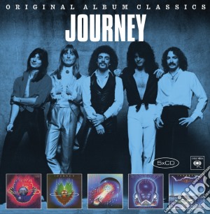 Journey - Original Album Classics (5 Cd) cd musicale di Journey