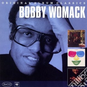Bobby Womack - Original Album Classics (3 Cd) cd musicale di Bobby Womack