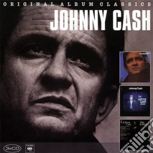 Johnny Cash - Original Album Classics (3 Cd) cd musicale di Johnny Cash