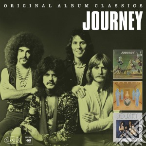 Journey - Original Album Classics (3 Cd) cd musicale di Journey