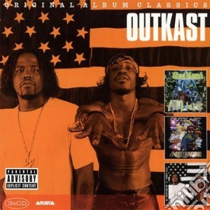 Outkast - Original Album Classics (3 Cd) cd musicale di Outkast