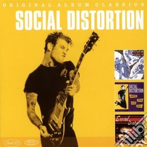 Social Distortion - Original Album Classics (3 Cd) cd musicale di Distortion Social