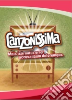 Canzonissima cd