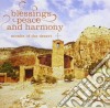Monks Of The Desert - Blessing Peace And Harmony cd