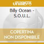 Billy Ocean - S.O.U.L. cd