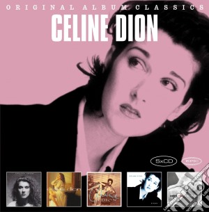 Celine Dion - Original Album Classics (5 Cd) cd musicale di Celine Dion