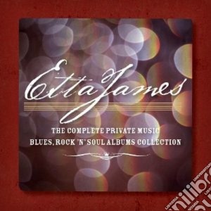 Etta James - Complete Blues, Rock, Soul Private Music Collection (7 Cd) cd musicale di Etta James