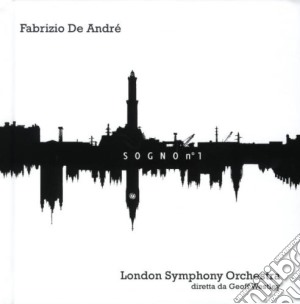 Fabrizio De Andre' - Sogno N^1 cd musicale di Fabrizio De andre'