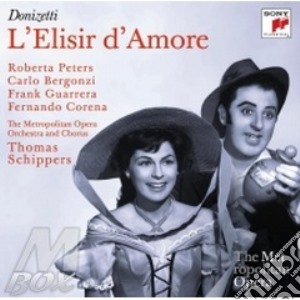 Thomas Schippers - L'Elisir D'Amore (2 Cd) cd musicale di Thomas Schippers