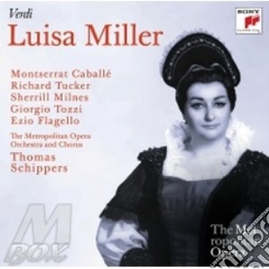 Thomas Schippers - Luisa Miller (2 Cd) cd musicale di Thomas Schippers