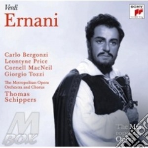 Giuseppe Verdi - Ernani (Metropolitan Opera) cd musicale di Thomas Schippers