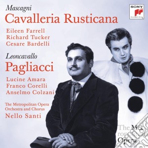 Pietro Mascagni / Ruggero Leoncavallo - Cavalleria Rusticana / Pagliacci (2 Cd) cd musicale di Nello Santi