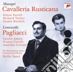 Pietro Mascagni / Ruggero Leoncavallo - Cavalleria Rusticana / Pagliacci (2 Cd) cd