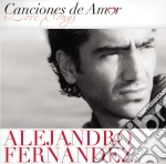 Alejandro Fernandez - Canciones De Amor cd
