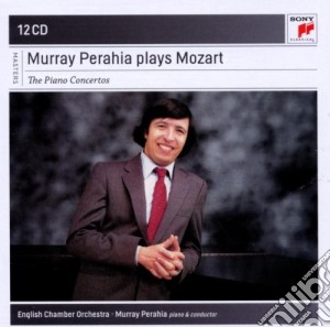 Murray Perahia: Plays Mozart - The Piano Concertos (12 Cd) cd musicale di Murray Perahia