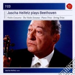 Ludwig Van Beethoven - Sonate E Concerti Per Violino (7 Cd) cd musicale di Jascha Heifetz