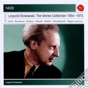 Leopold Stokowski - The Stereo Collection 1954 -1975 (15 Cd) cd musicale di Leopold Stokowski