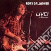 Rory Gallagher - Live! In Europe cd