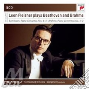 Fleisher - Leon Fleisher Plays Beethoven And Brahms (5 Cd) cd musicale di Fleisher