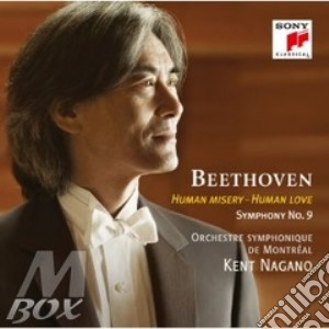 Ludwig Van Beethoven - Symphony No.9 Corale cd musicale di Kent Nagano