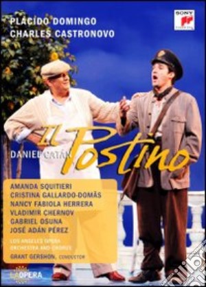 (Music Dvd) Catan - Postino (Il) - Domingo/Castronovo cd musicale
