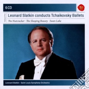 Leonard Slatkin - Leonard Slatkin Conducts Tchaikovsky Ballets (6 Cd) cd musicale