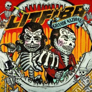 Litfiba - Grande Nazione Deluxe Edition cd musicale di Litfiba