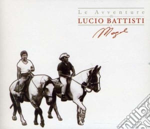 Lucio Battisti E Mogol - Le Avventure Di Lucio Battisti E Mogol #01 (3 Cd) cd musicale di Lucio Battisti