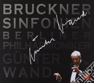 Anton Bruckner - Sinfonien 4, 5, 7, 9 (6 Cd) cd musicale di Bruckner, A.