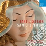 Georg Friedrich Handel / Antonio Caldara - Vespri Per I Carmelitani Roma 1709 (2 Cd)