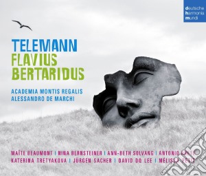 Georg Philipp Telemann - Flavius Bertaridus (3 Cd) cd musicale di Alessandr De marchi