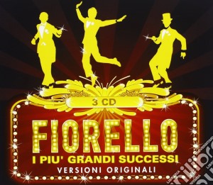 Fiorello - I Piu Grandi Successi (3 Cd) cd musicale di Fiorello