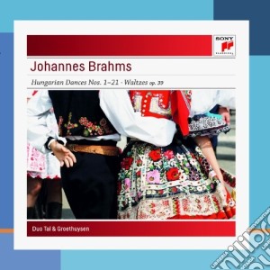 Johannes Brahms - Hungarian Dances No. 1-21, Waltzes, Op. 39 cd musicale