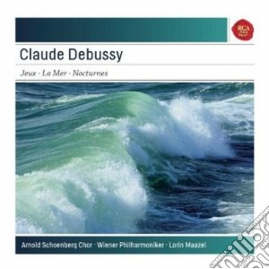 Claude Debussy - La Mer, Jeux, Nocturnes cd musicale di Lorin Maazel