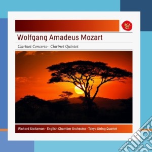 Wolfgang Amadeus Mozart - Clarinet Concerto Clarinet Quintet cd musicale