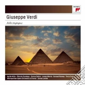 Verdi: aida - selezione cd musicale di James Levine