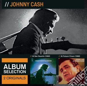 Johnny Cash - At San Quentin / At Folsom Prison (2 Cd) cd musicale di Cash, Johnny
