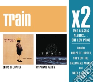 Train - Drops Of Jupiter / My Private Nation (2 Cd) cd musicale di Train