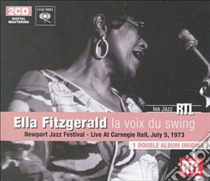 Ella Fitzgerald - La Voix Du Swing (2 Cd) cd musicale di Ella Fitzgerald