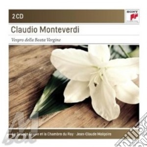 Jean-Claude Malgoire/La Grande Ecurie E - Monteverdi: Vespro Della Beata Vergine (2 Cd) cd musicale di Malgoire