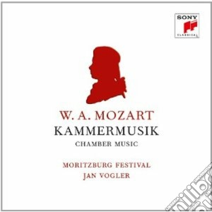 Mozart:musica da camera: quartetti-diver cd musicale di Jan Vogler