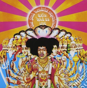 Jimi Hendrix Experience (The) - Axis: Bold As Love cd musicale di Jimi Hendrix