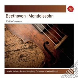Ludwig Van Beethoven - Concerti Per Violino cd musicale di Jascha Heifetz