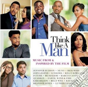Think Like A Man: Music From & Inspired By The Film cd musicale di Epic