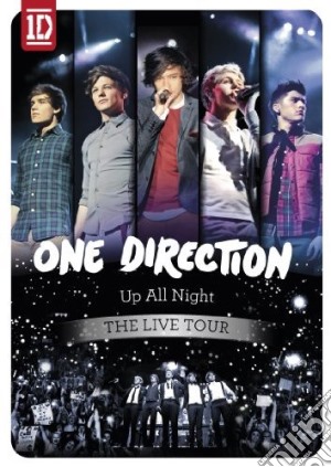(Music Dvd) One Direction - Up All Night - The Live Tour cd musicale