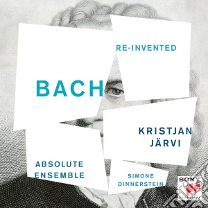 Johann Sebastian Bach - Re-invented - Simone Dinnerstein cd musicale di Simone Dinnerstein