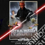 John Williams - Star Wars - Episode 01 - The Panthom Menace 3D / O.S.T. cd