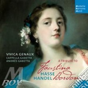 Vivica Genaux - A Tribute To Faustina Bordoni cd musicale di Vivica Genaux