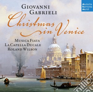 Giovanni Gabrieli - Natale A Venezia - Musica Barocca cd musicale di Fiata Musica