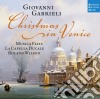 Giovanni Gabrieli - Natale A Venezia - Musica Barocca cd